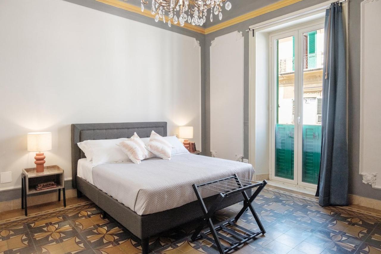 Borgo Antico Rooms Messina Bagian luar foto